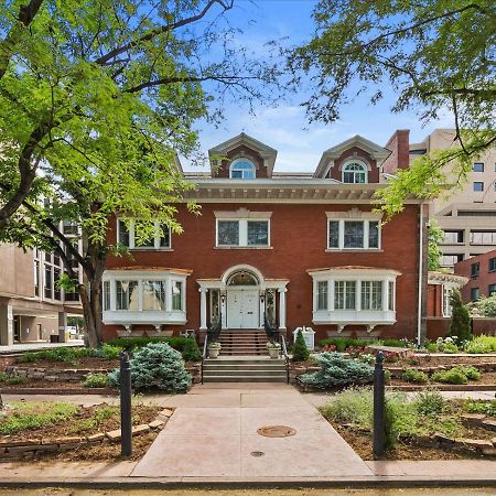 The Starkey Mansion, One Block From Colorado State Capitol Villa Denver Exteriör bild