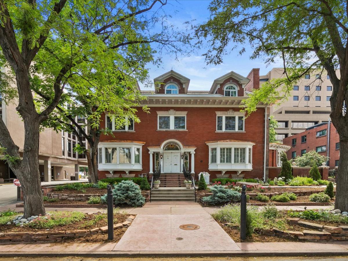 The Starkey Mansion, One Block From Colorado State Capitol Villa Denver Exteriör bild