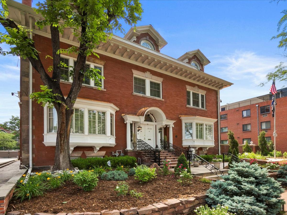 The Starkey Mansion, One Block From Colorado State Capitol Villa Denver Exteriör bild
