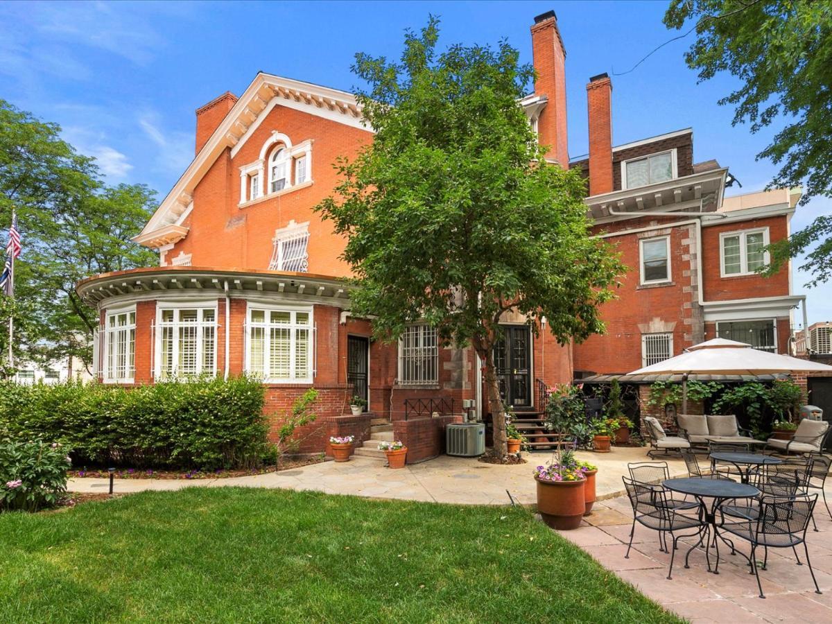 The Starkey Mansion, One Block From Colorado State Capitol Villa Denver Exteriör bild